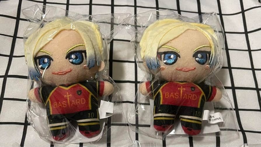 Amazon.co.jp: ブルーロック ブルロ展 名古屋 ぬいぐるみマスコット