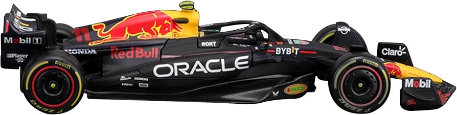 Amazon.com: Bburago Red Bull RB19 F1#11 2023 Sergio Perez 1/43