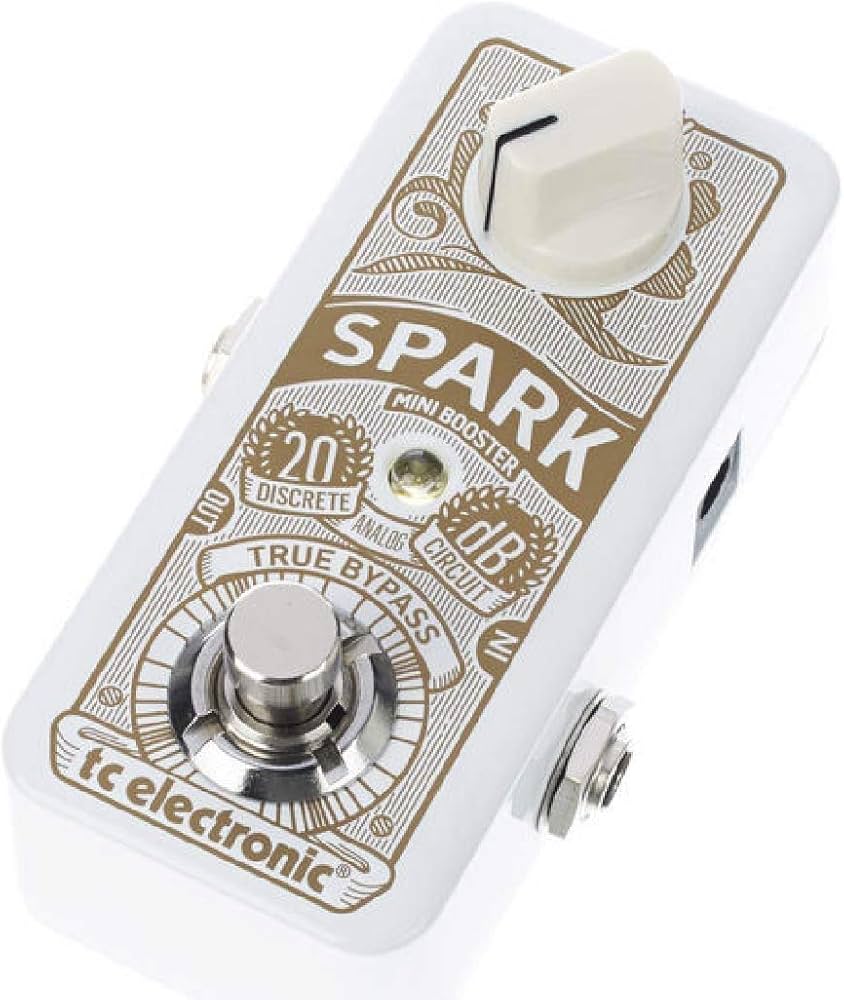Amazon | tc electronic アナログ ブースター SPARK MINI BOOSTER