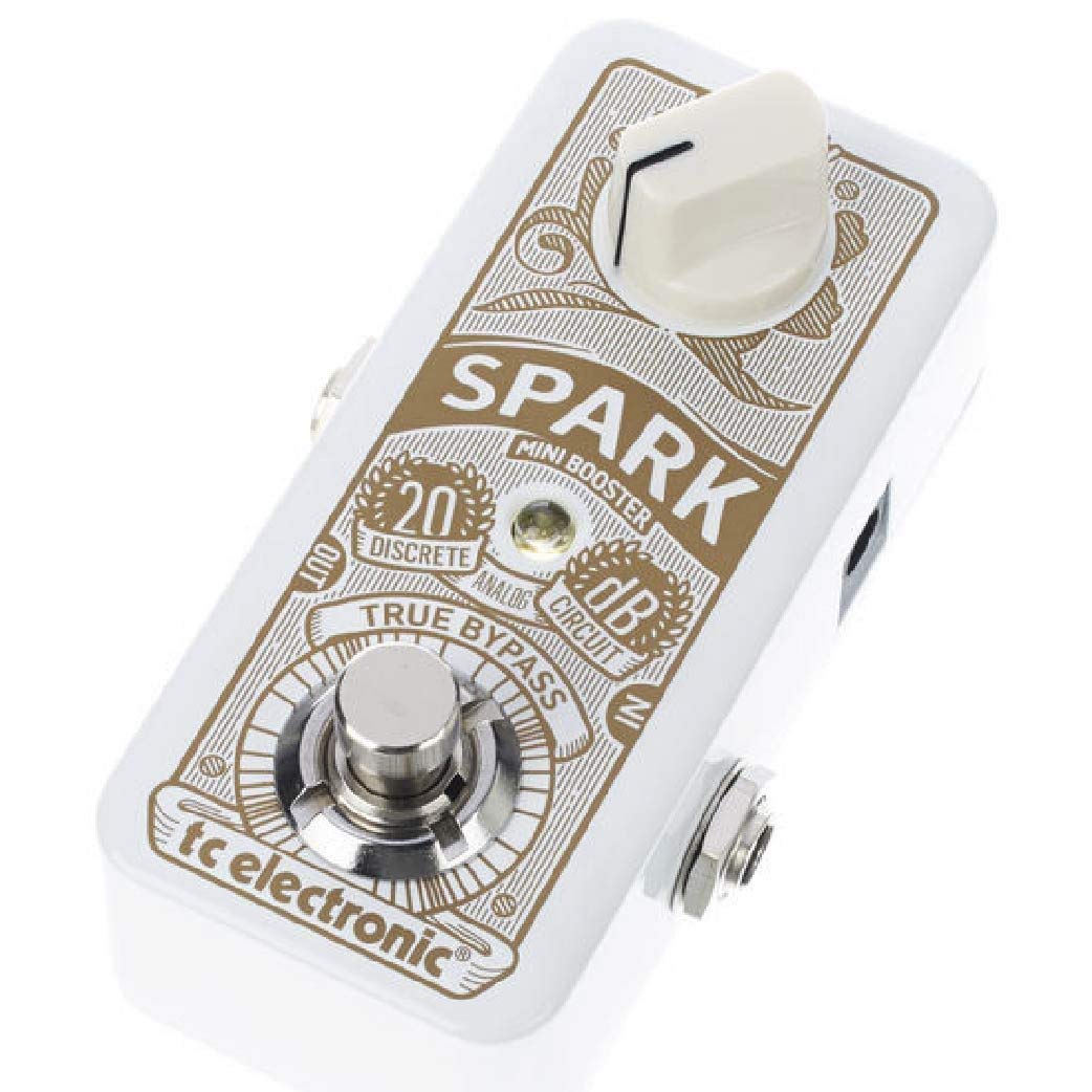 Amazon | tc electronic アナログ ブースター SPARK MINI BOOSTER