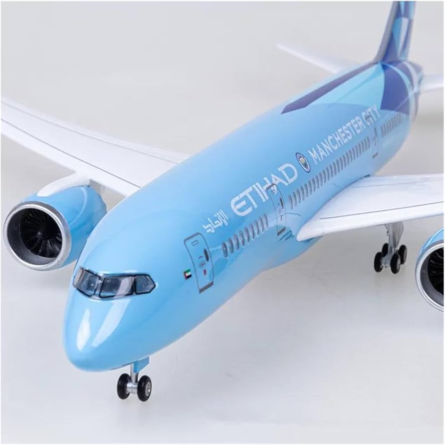 Amazon.co.jp: 航空機 エティハド航空ボーイング 787 マンチェスター