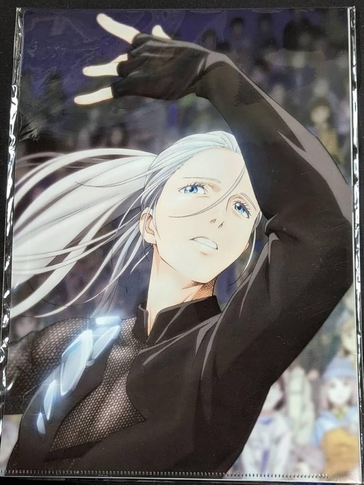 Amazon.co.jp: クリアファイル ユーリon ICE ユーリ!!! on MUSEUM 限定