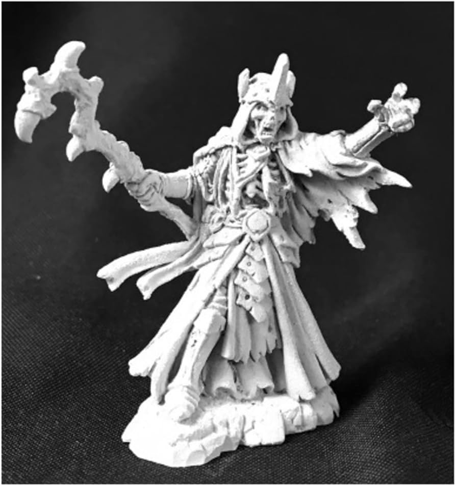 Amazon.com: Reaper Miniatures Lich Dark Heaven Legends Miniature