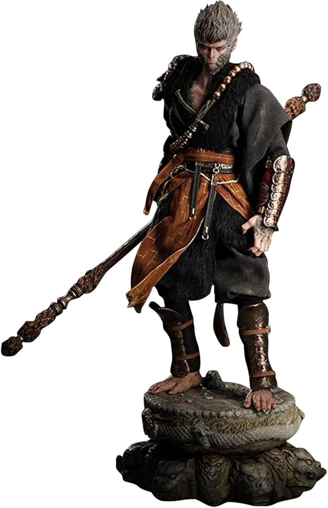 Amazon.co.jp: Huwasy 黒神話・悟空 手办 斉天大聖 人気ゲーム 悟空