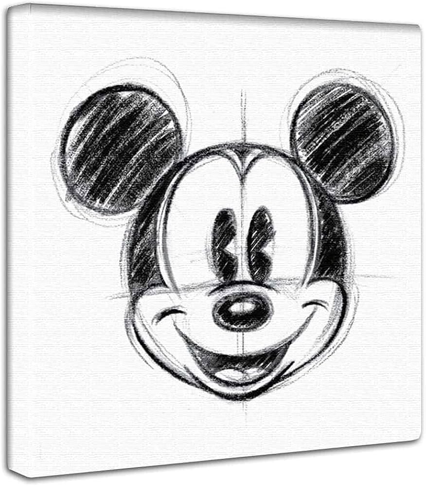 Amazon.co.jp: ディズニー ポスター ミッキーマウス 30cm × 30cm 日本
