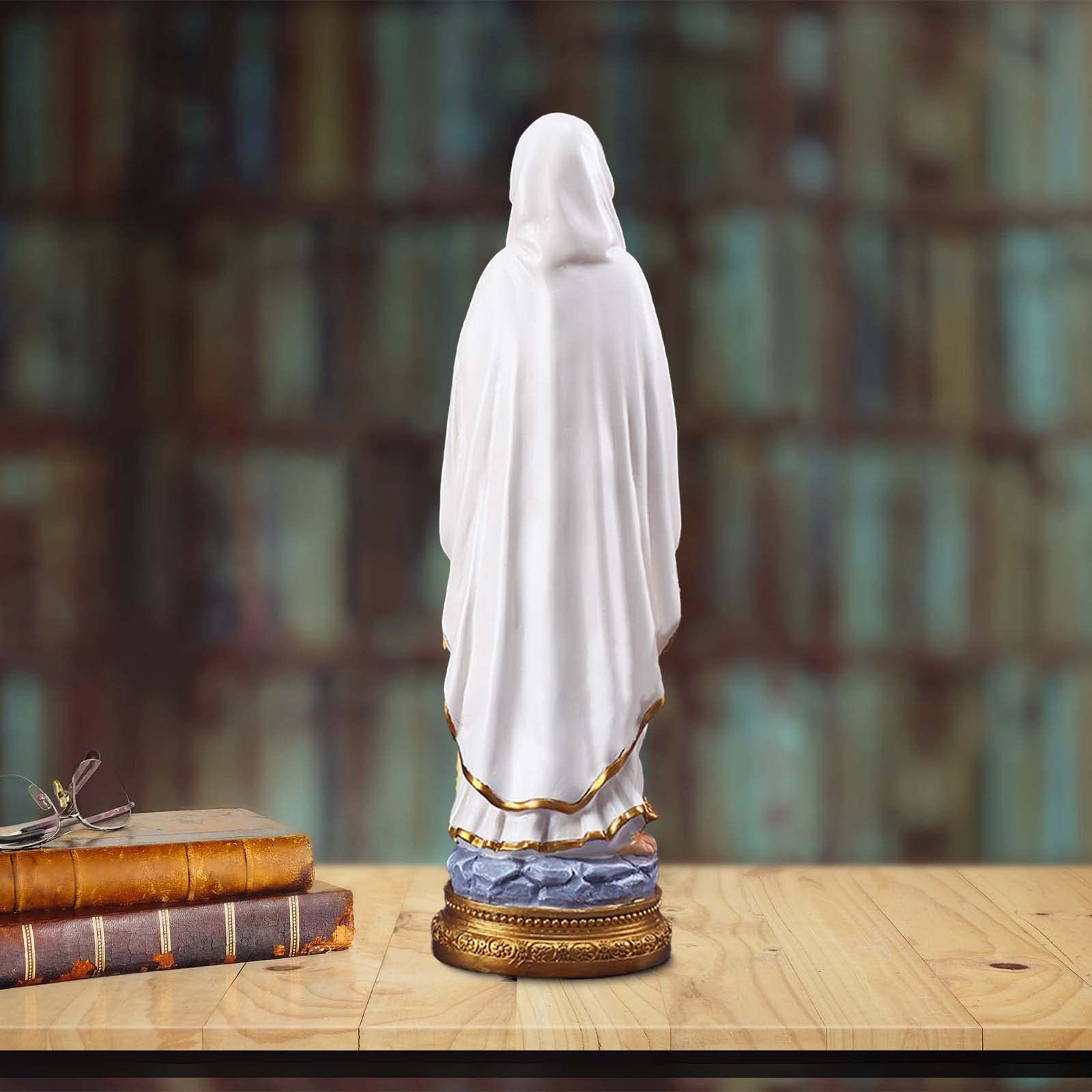 Amazon.co.jp: 聖母像 マリア 置物 手のひらを合わせる インテリア