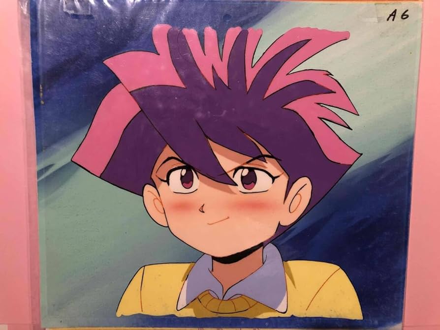 Amazon.co.jp: 当時モノ 江本丸恵 セル画 背景セット まじかる タル