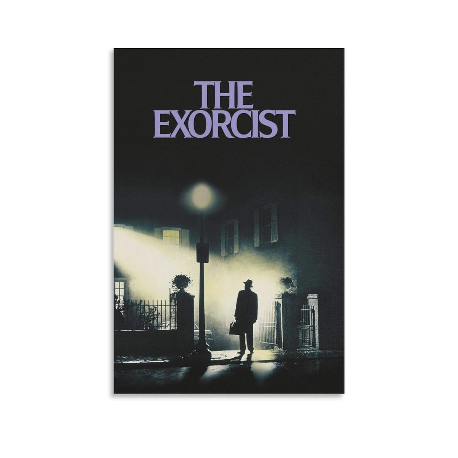 Amazon.co.jp: The Exorcist傑作ホラーエクソシスト映画ポスターエレン
