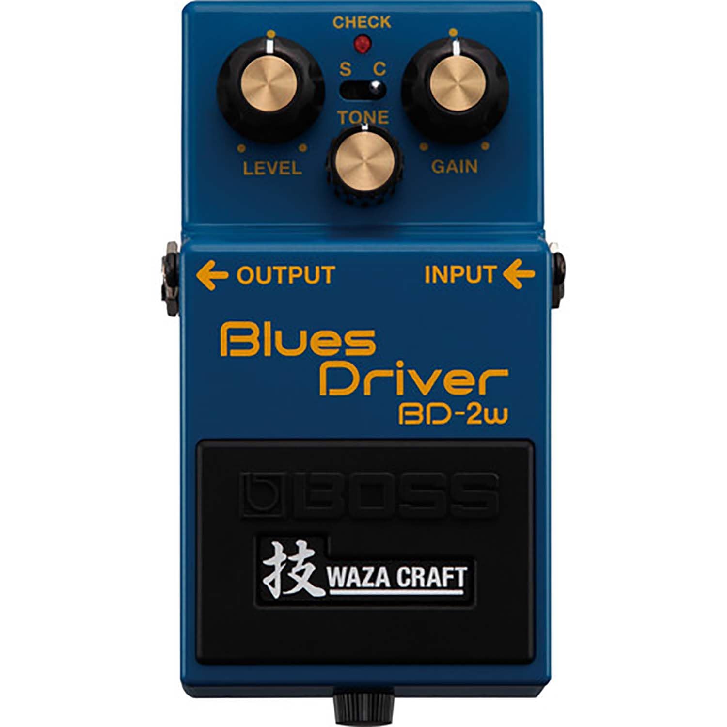 Amazon | BOSS ボス Waza Craftシリーズ Blues Driver BD-2W(J