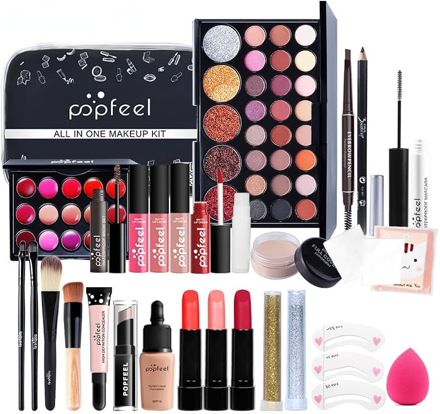 Amazon | フル美容メイクアップ化粧品セット アップグレードコスメ