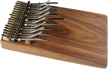 Amazon | ヒュートレイシー カリンバ アフリカン 17音 アフリカン
