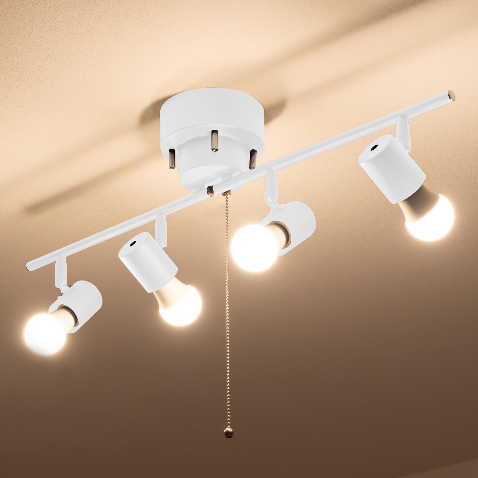 Amazon.co.jp : シーリングライト 4灯 ペンダントライト スポット