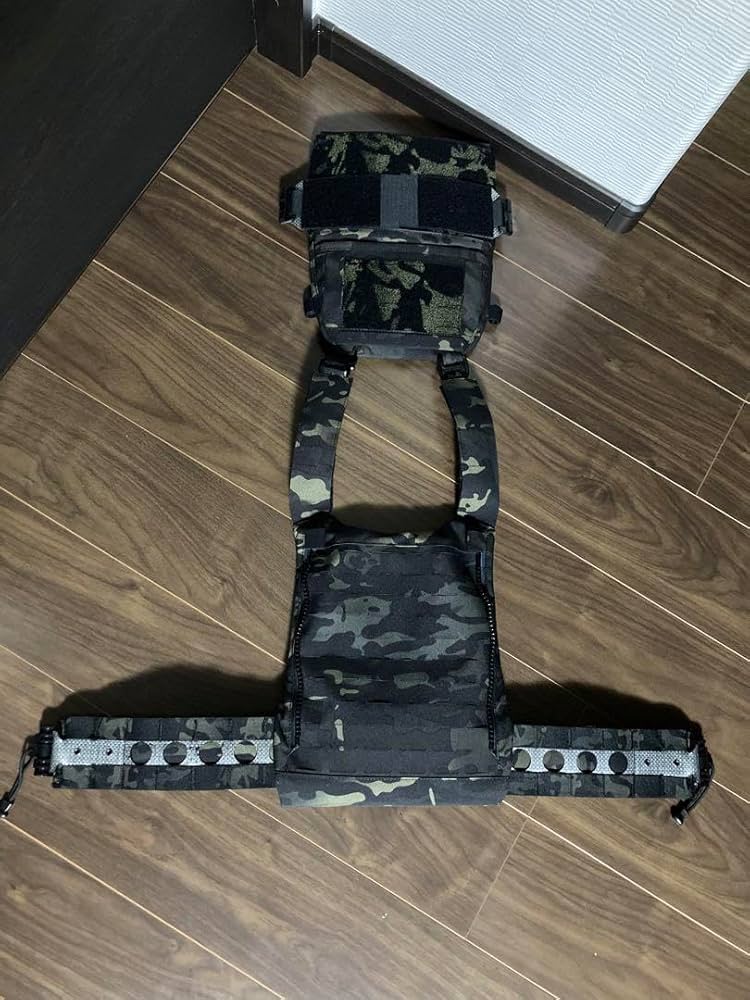 Amazon.co.jp: ferro concepts fcpc v5 レプリカ MCBKプレートキャリア