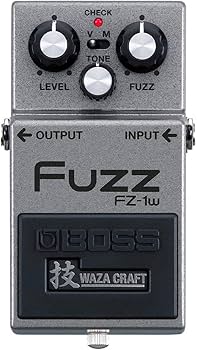 Amazon.com: BOSS FZ-1w FUZZ –Distortion Effects Pedal. All-Analog