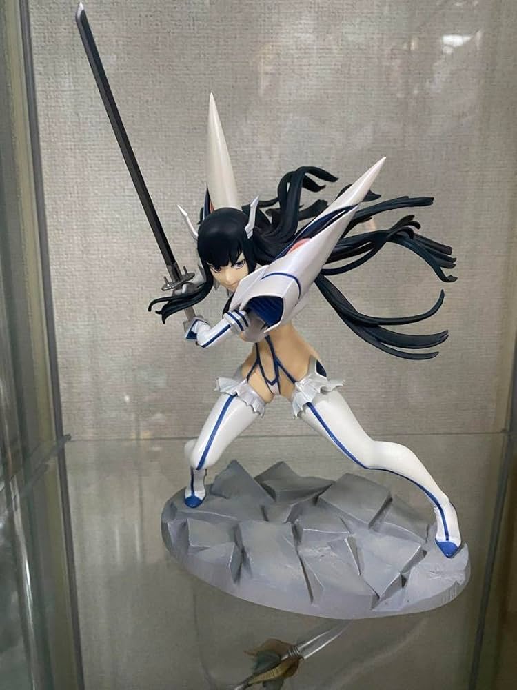 Amazon | キルラキル 鬼龍院皐月 神衣純潔ver 18 完成フィギュア