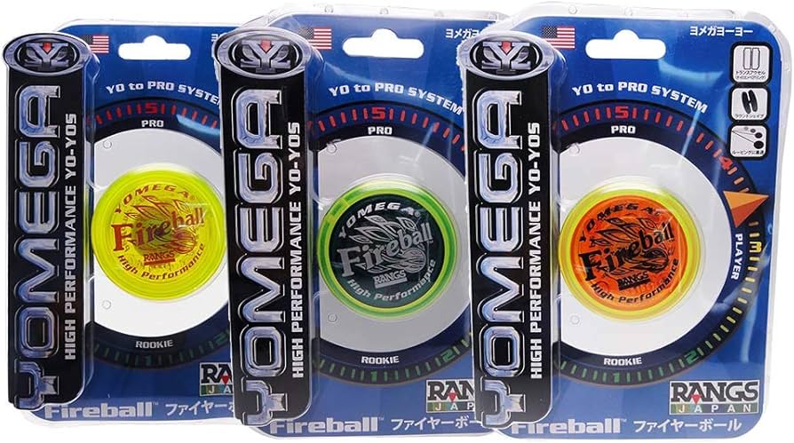 Amazon | ラングスジャパン(RANGS) ヨーヨー ヨメガ ファイヤーボール