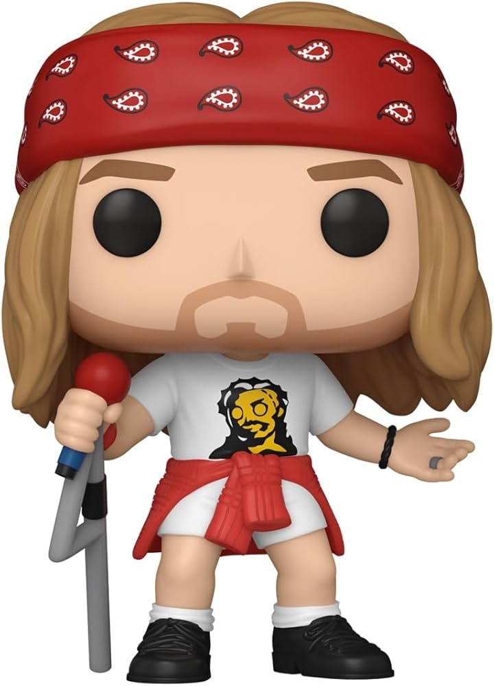 Amazon.com: Funko Pop! Rocks: Guns and Roses - Axel Rose - (1992