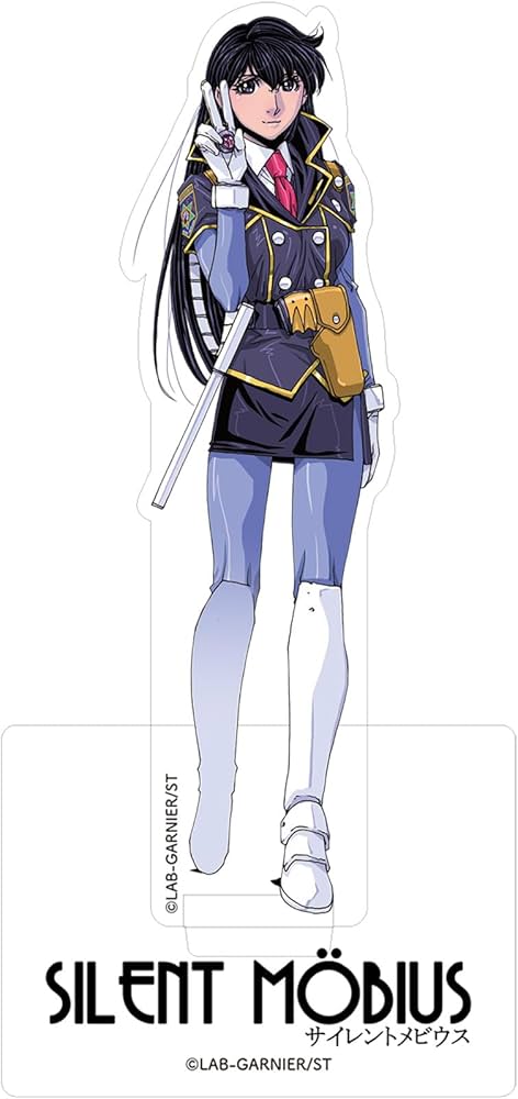 Amazon.co.jp: サイレントメビウス アクリルスタンド 香津美