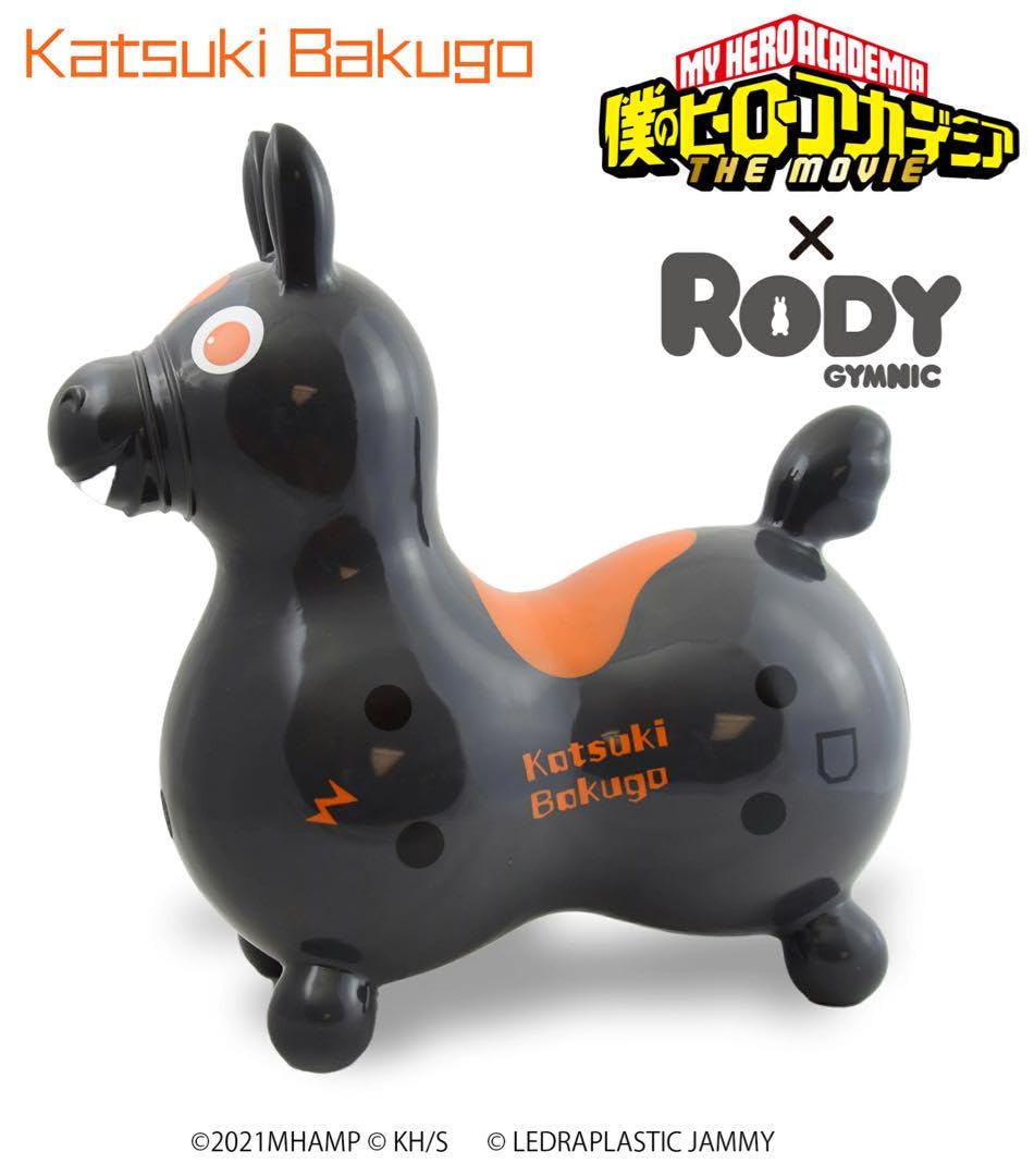 Amazon.co.jp: rody限定ヒロアカコラボ爆豪勝己 : おもちゃ