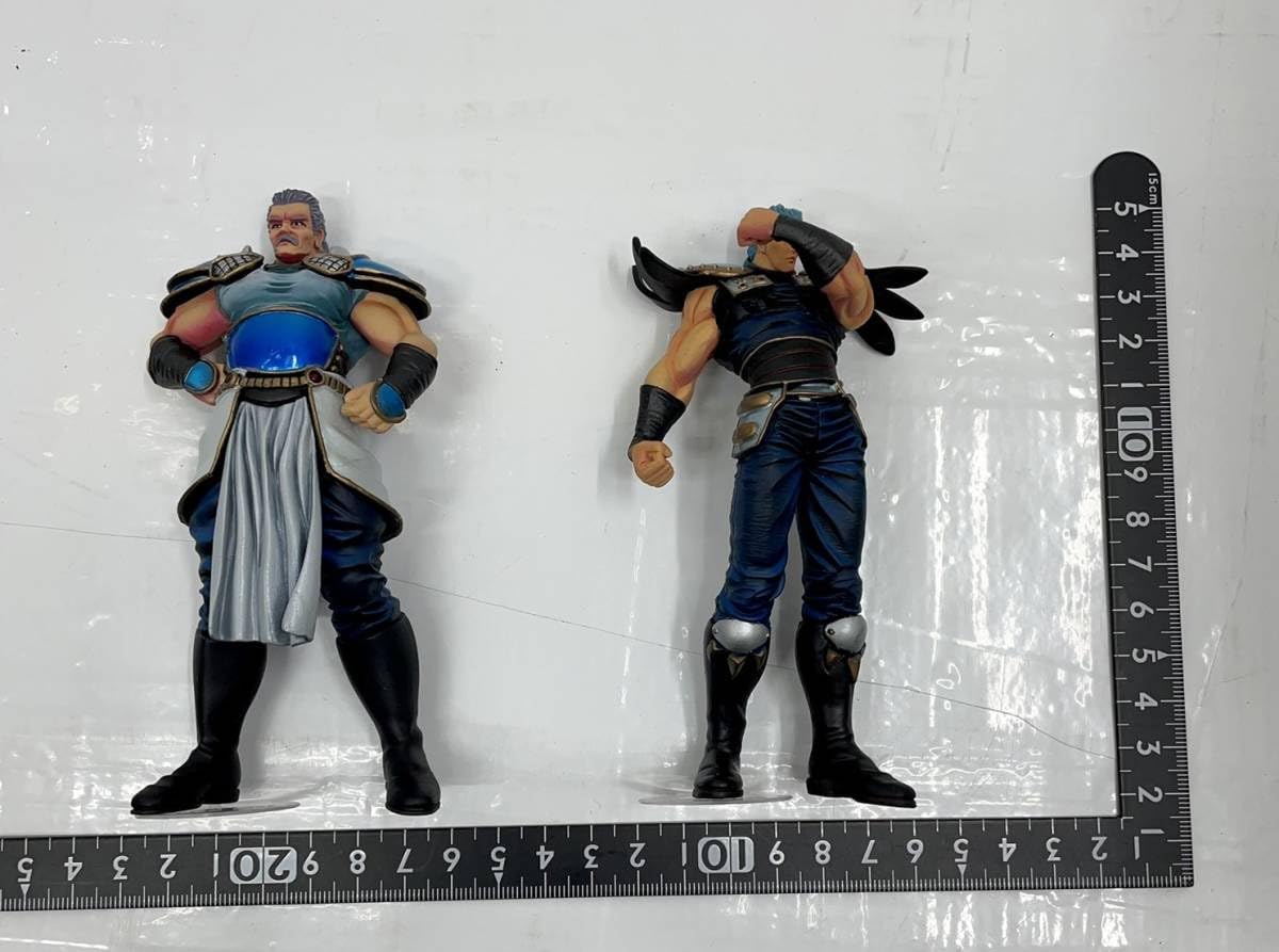 Amazon.co.jp: 北斗の拳 フィギュア セガ 海洋堂 リハク 名もなき修羅