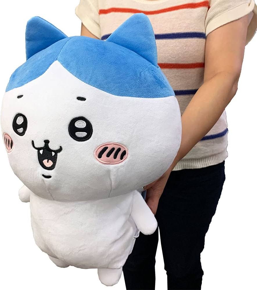 Amazon.co.jp: Furyu 超BIGぬいぐるみ ちいかわ ハチワレ 約40cm