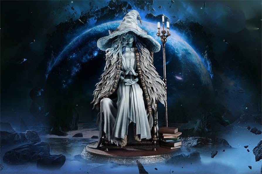 Amazon.co.jp: 魔女ラニ フィギュア 1/4スケール 塗装済み完成品