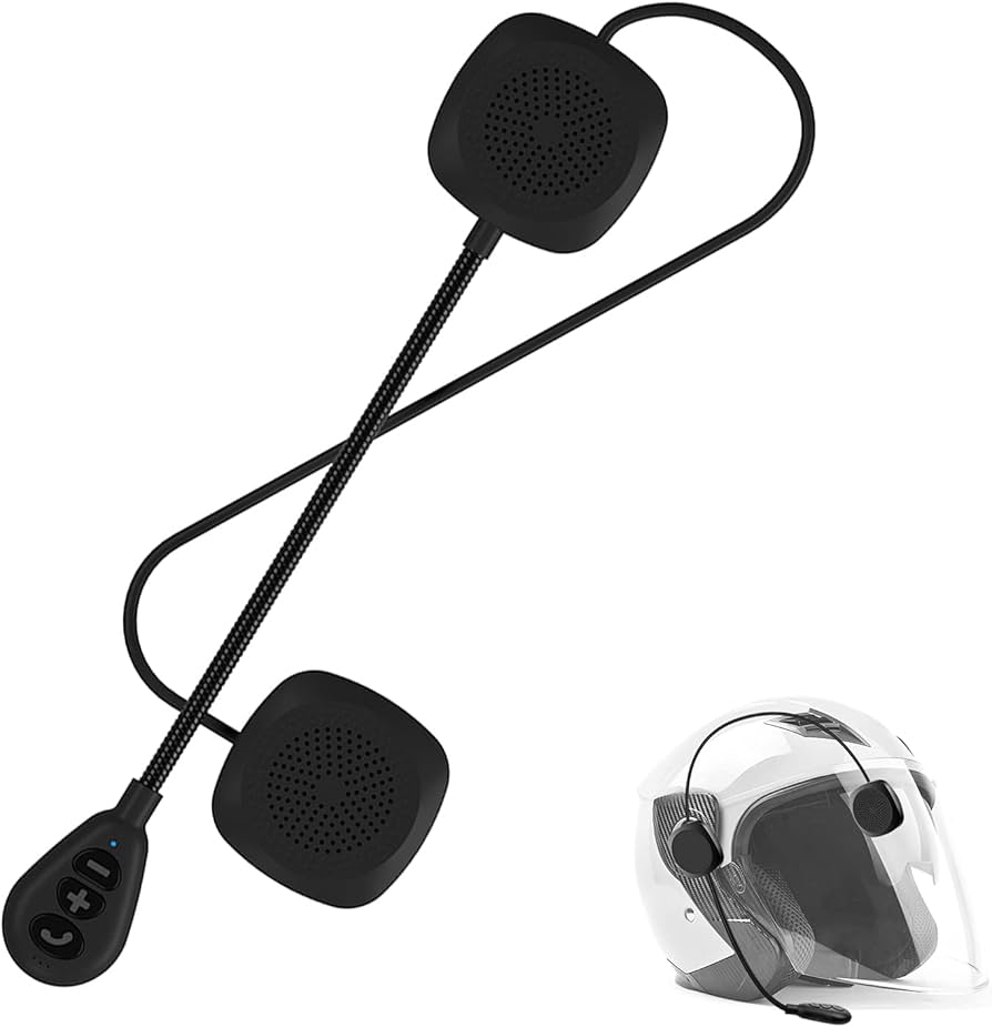 Amazon.co.jp: バイク イヤホン マイク ブルートゥース5.0 ヘルメット