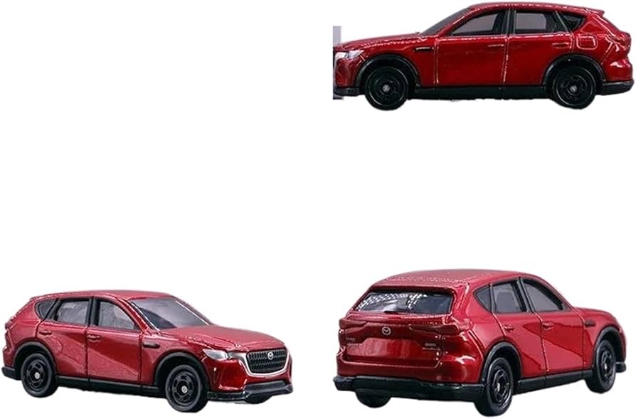 Amazon | ミニカー スケールモデルカー 1:64 マツダ CX-60 SUV 合金車