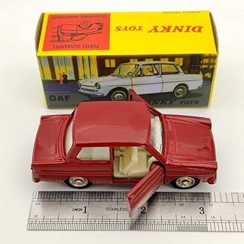 1:43 Atlas Dinky Toys 508 for DAF Red Diecast Model Toy Car