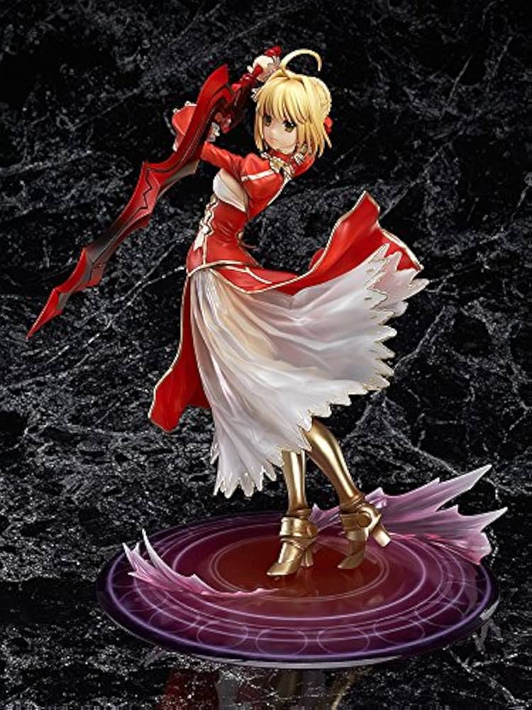 Amazon | Fate/EXTRA セイバーエクストラ 1/7スケール ATBC-PVC製 塗装