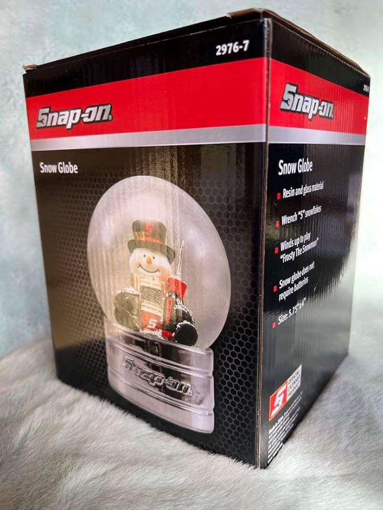 Amazon.co.jp: スナップオン Snap-On スノードーム オルゴール