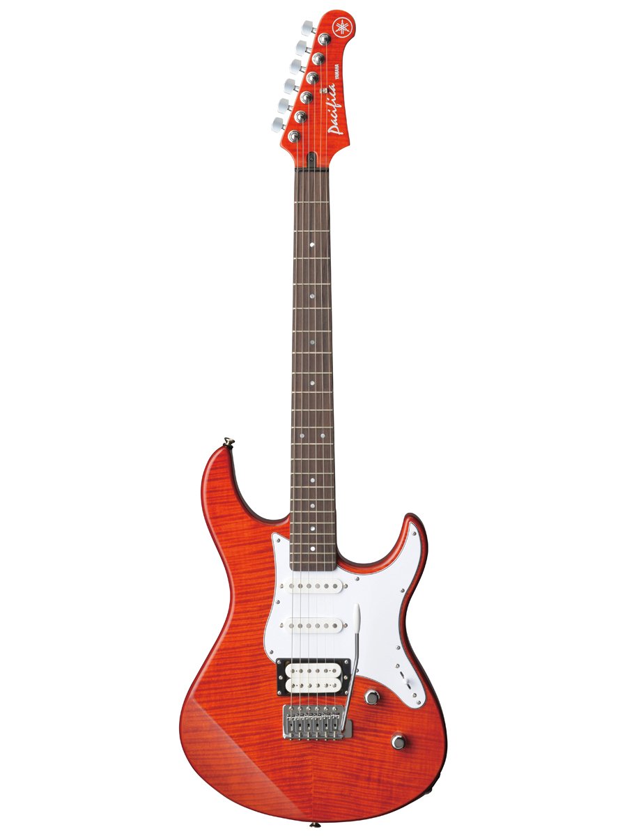 Amazon.com: Yamaha Pacifica Series PAC212VFM Electric Guitar