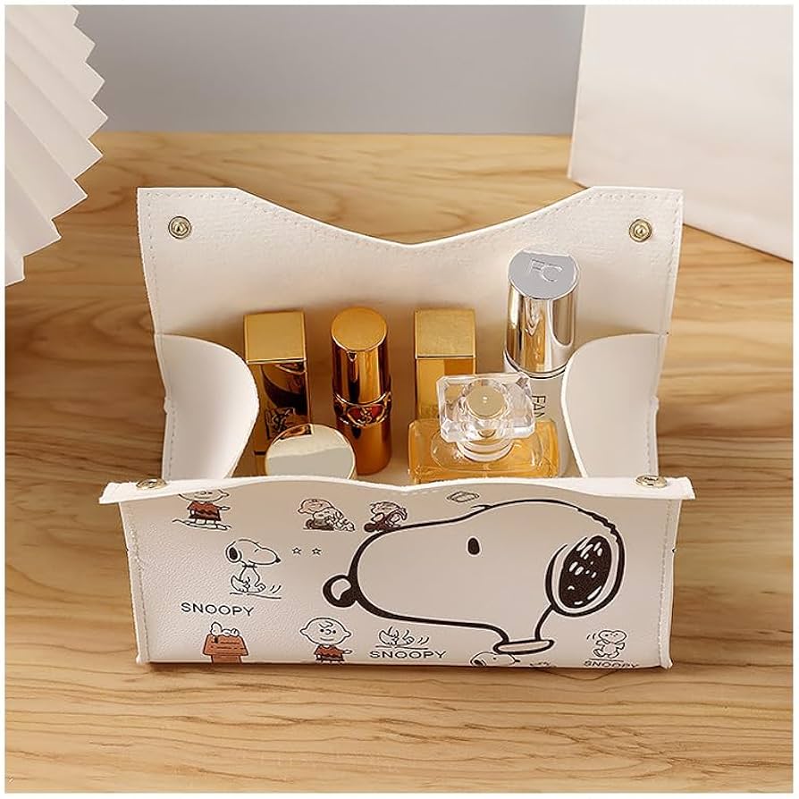 Amazon｜スヌーピー ティッシュケース 収納 ティッシュカバー ソフト