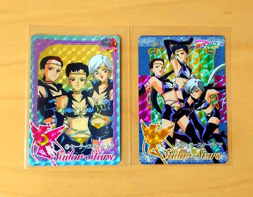 Amazon.co.jp: セーラームーン カードダス復刻版 セーラースターズ