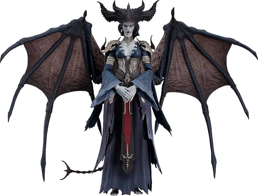 Amazon | figma Diablo IV リリス ノンスケール プラスチック製 塗装