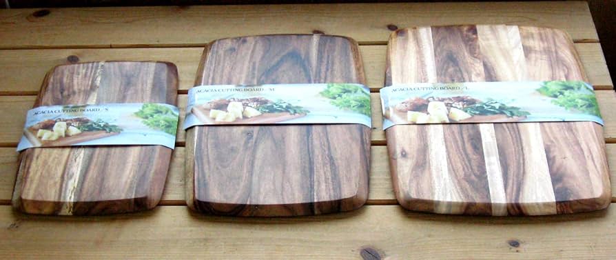 Amazon｜佐藤金属興業 SALUS カッティングボード アカシア S 木製