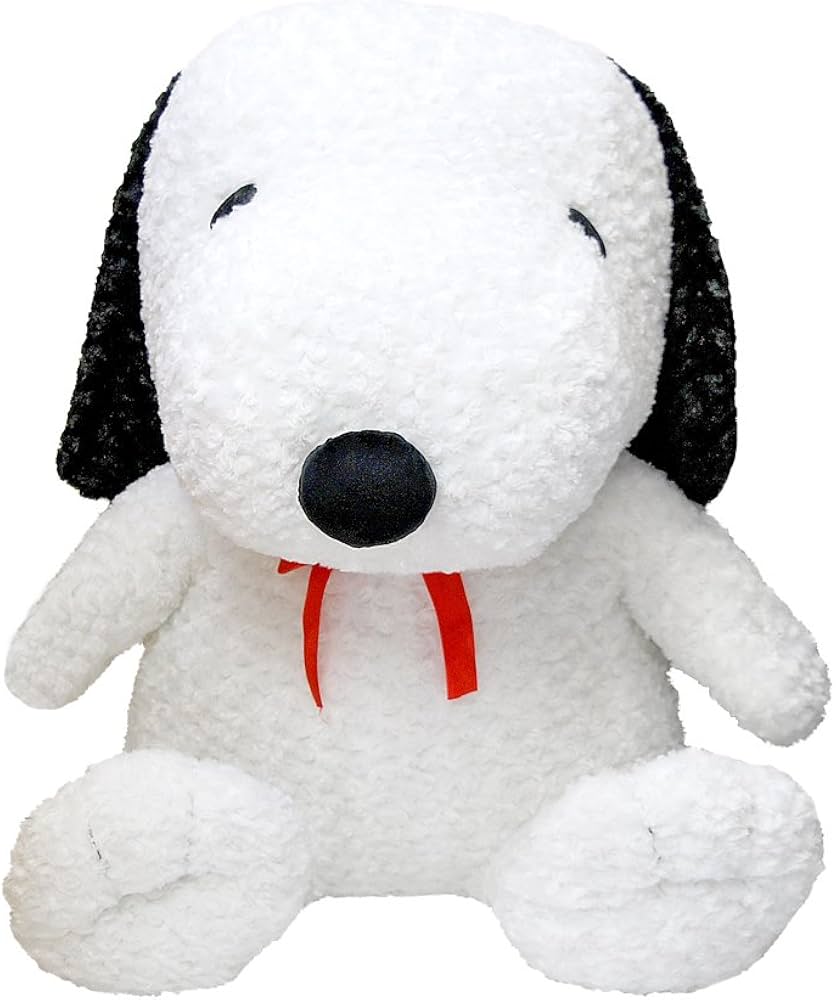 Amazon.co.jp: スヌーピー 特大 ぬいぐるみ 全長約120cm 3Lサイズ 超