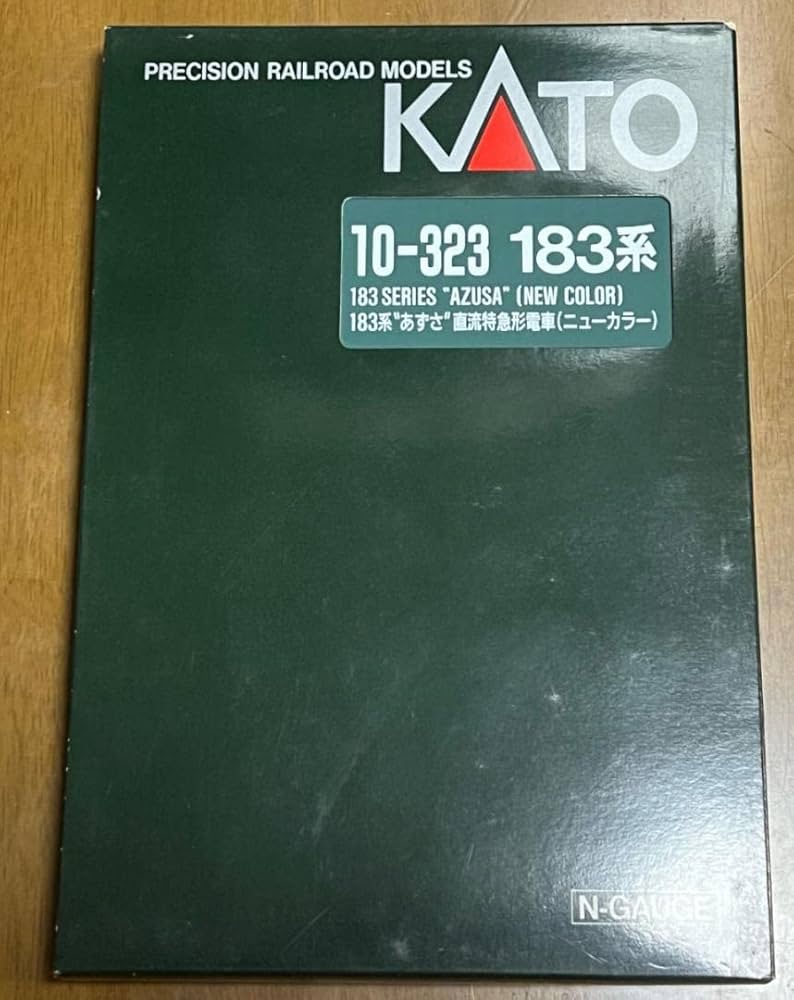Amazon | KATO N 10-323 183系あずさニューカラー 7両基本セット