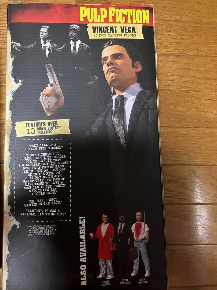 Amazon | 映画 パルプ フィクション ジョン トラボルタ フィギュア