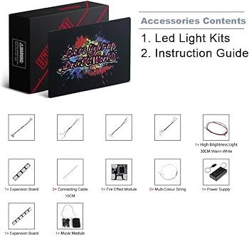 Amazon.co.jp: BrickBling LEDライト レゴ 40573 クリスマスツリー