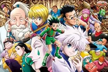 Amazon.co.jp: エンスカイ(ENSKY) 500ラージピース HUNTER×HUNTER