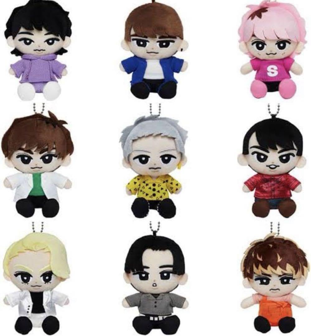 公式グッズプレゼント】すのチルBIGぬいぐるみコンプ 公式グッズ