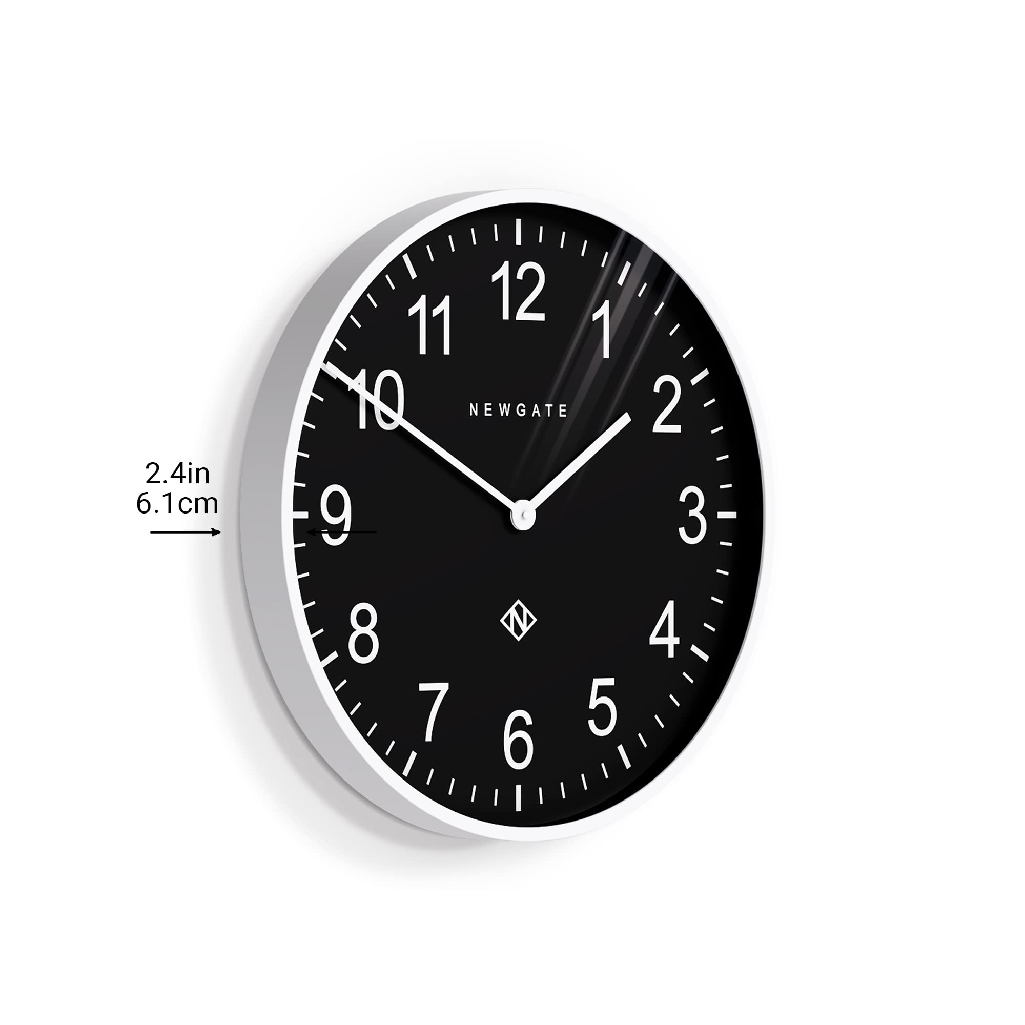 Amazon.co.jp: NEWGATE® Professor 特大壁掛け時計 - アナログ壁掛け