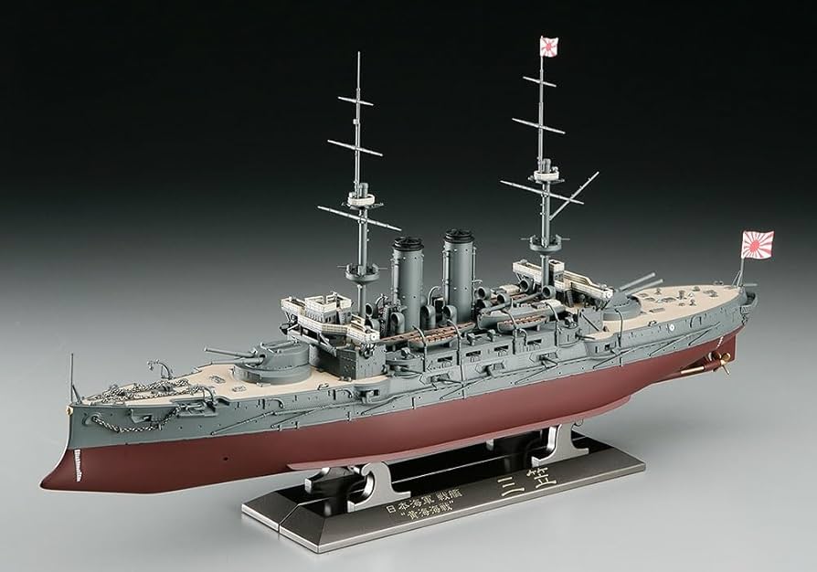 Amazon | ハセガワ 1/350 日本海軍 戦艦 三笠 黄海海戦 | プラモデル 通販