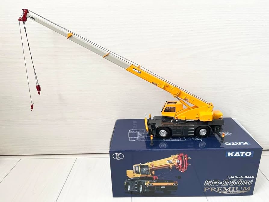 Amazon.co.jp: 《 》 1 50 加藤製作所 SR-250Ri ラフタークレーン