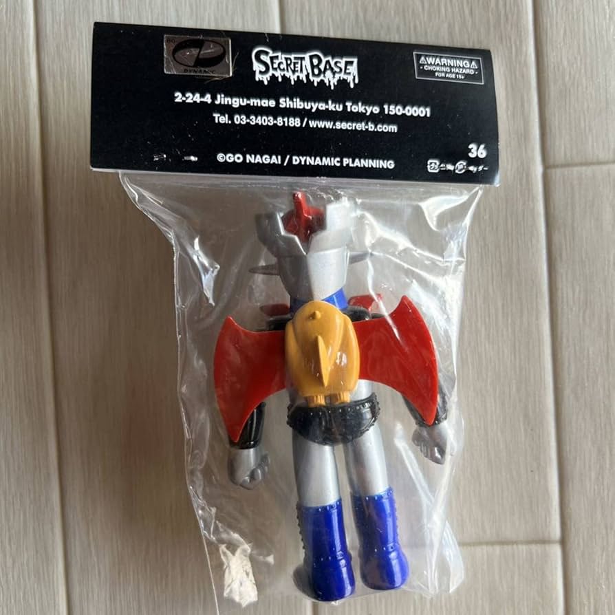 Amazon.co.jp: SECRET BASE MINI MAZINGER Z ミニ マジンガーZ