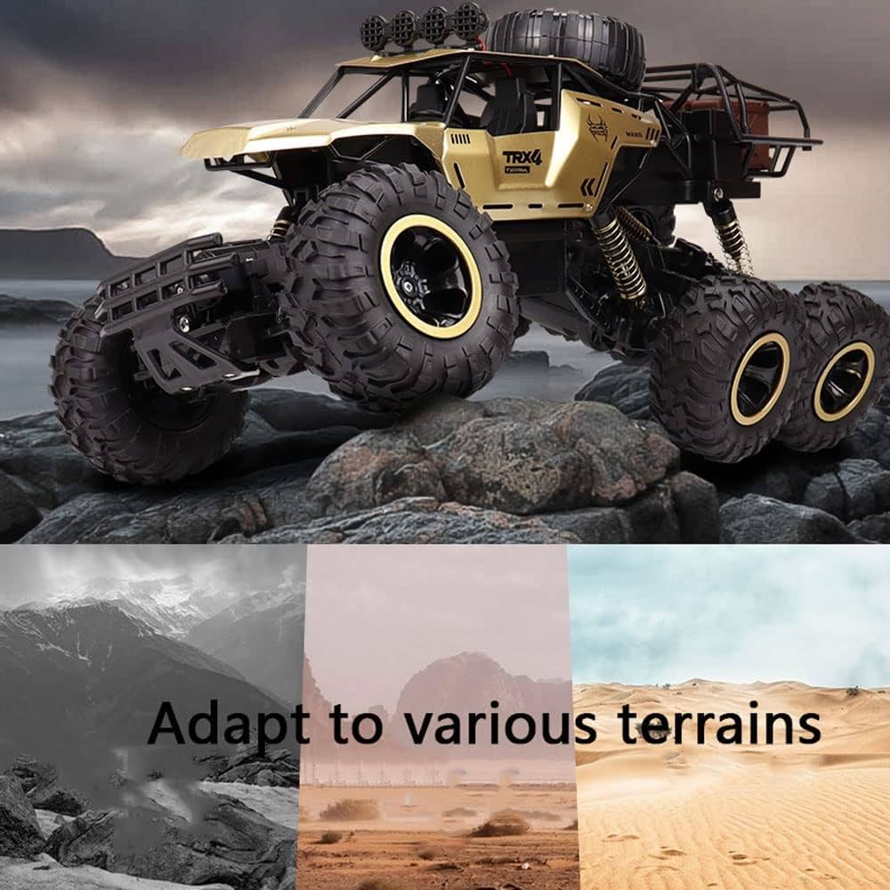 Amazon.co.jp: AUNEVN 1/12大型リモートコントロールカートラック6輪