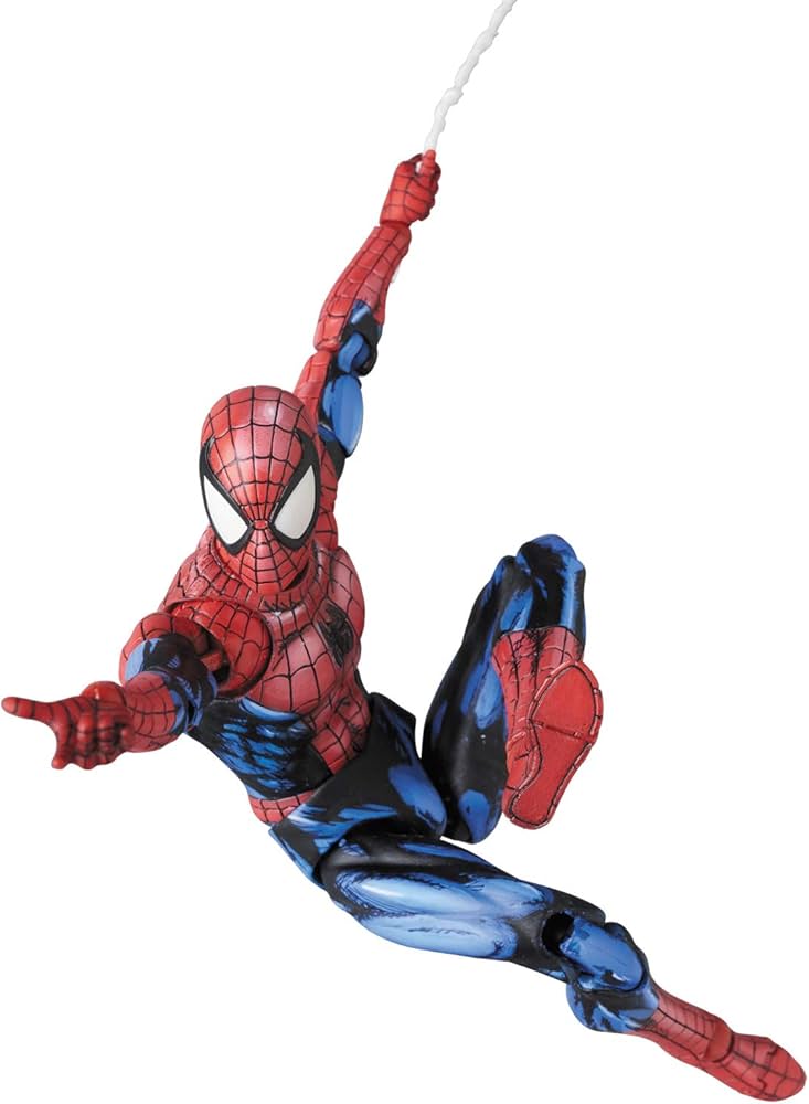 Amazon | MAFEX マフェックス SPIDER-MAN (COMIC PAINT) 全高約155mm