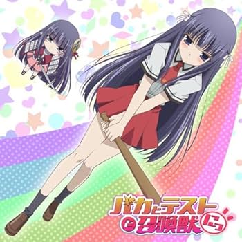 Amazon.co.jp: バカとテストと召喚獣にっ! もふもふミニタオル 霧島