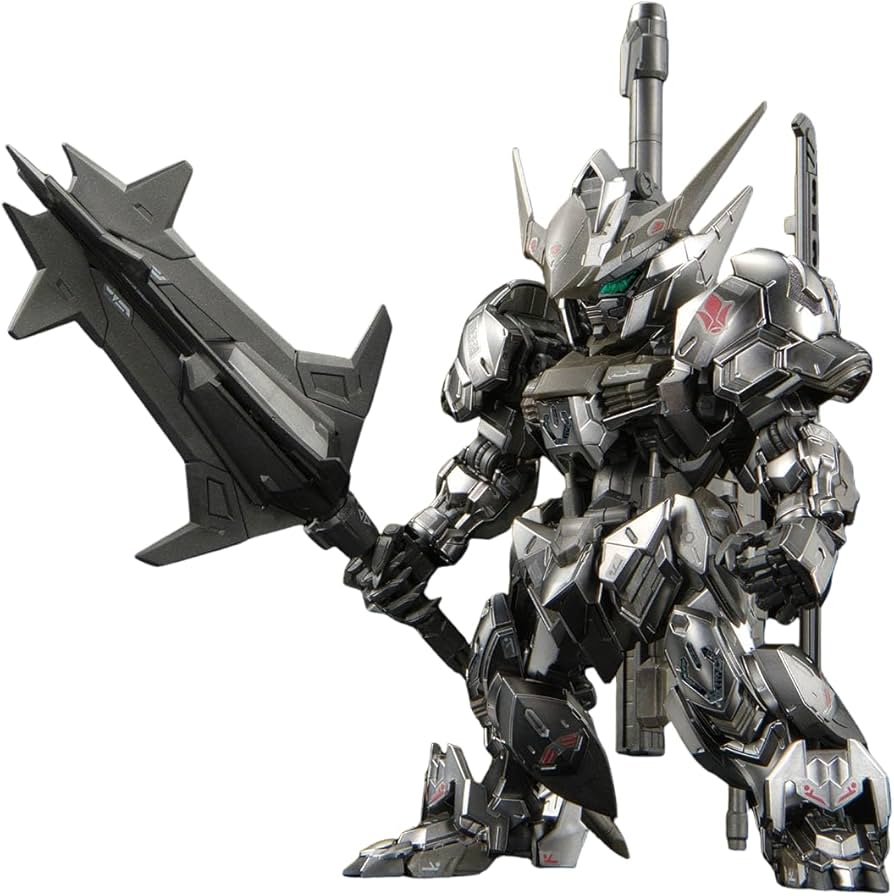 Amazon.co.jp: MGSD Gundam Barbatos [Iron Blood Coating] Assembly